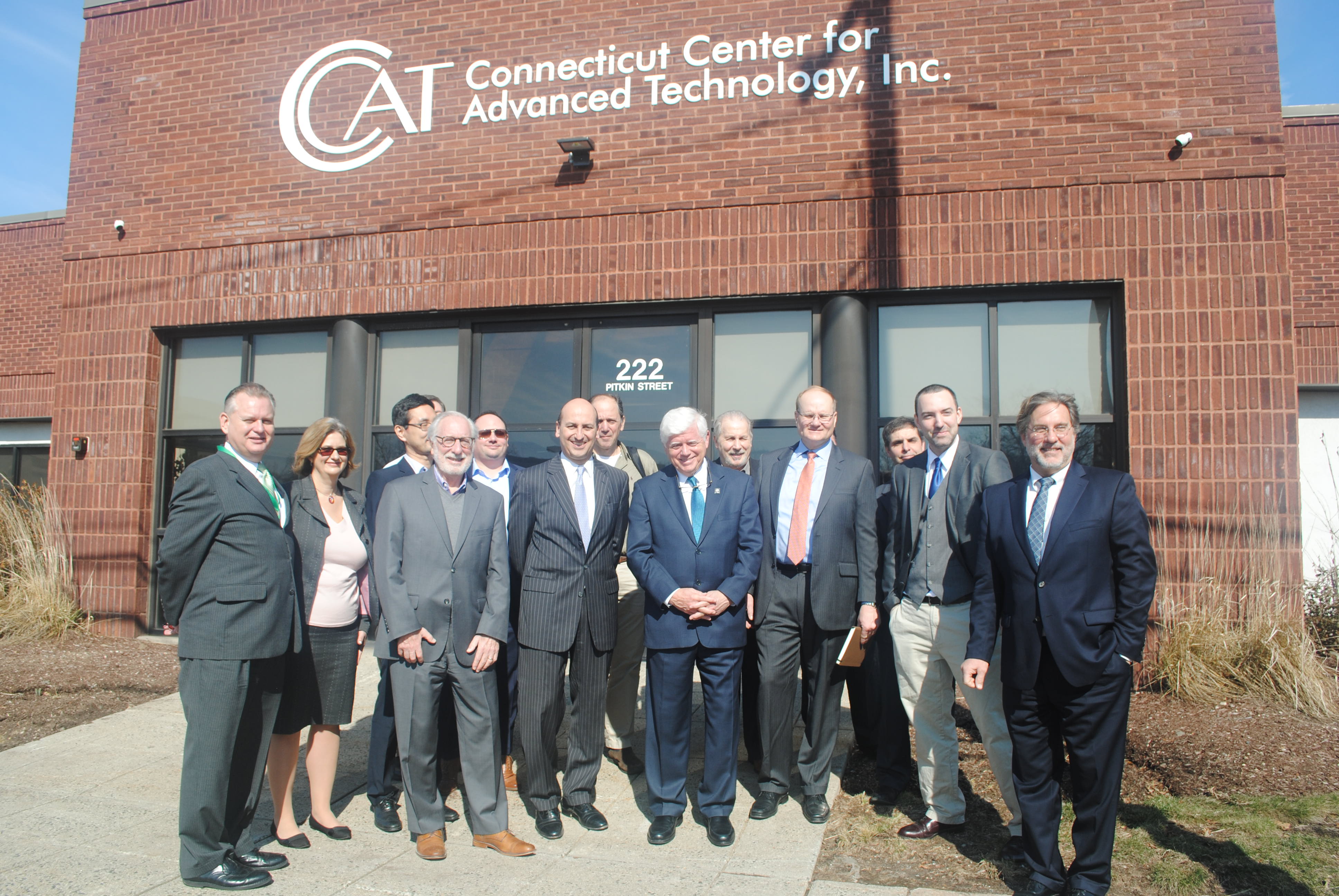 Larson, Manufacturers Celebrate Extension of Federal Fuel Cell Tax