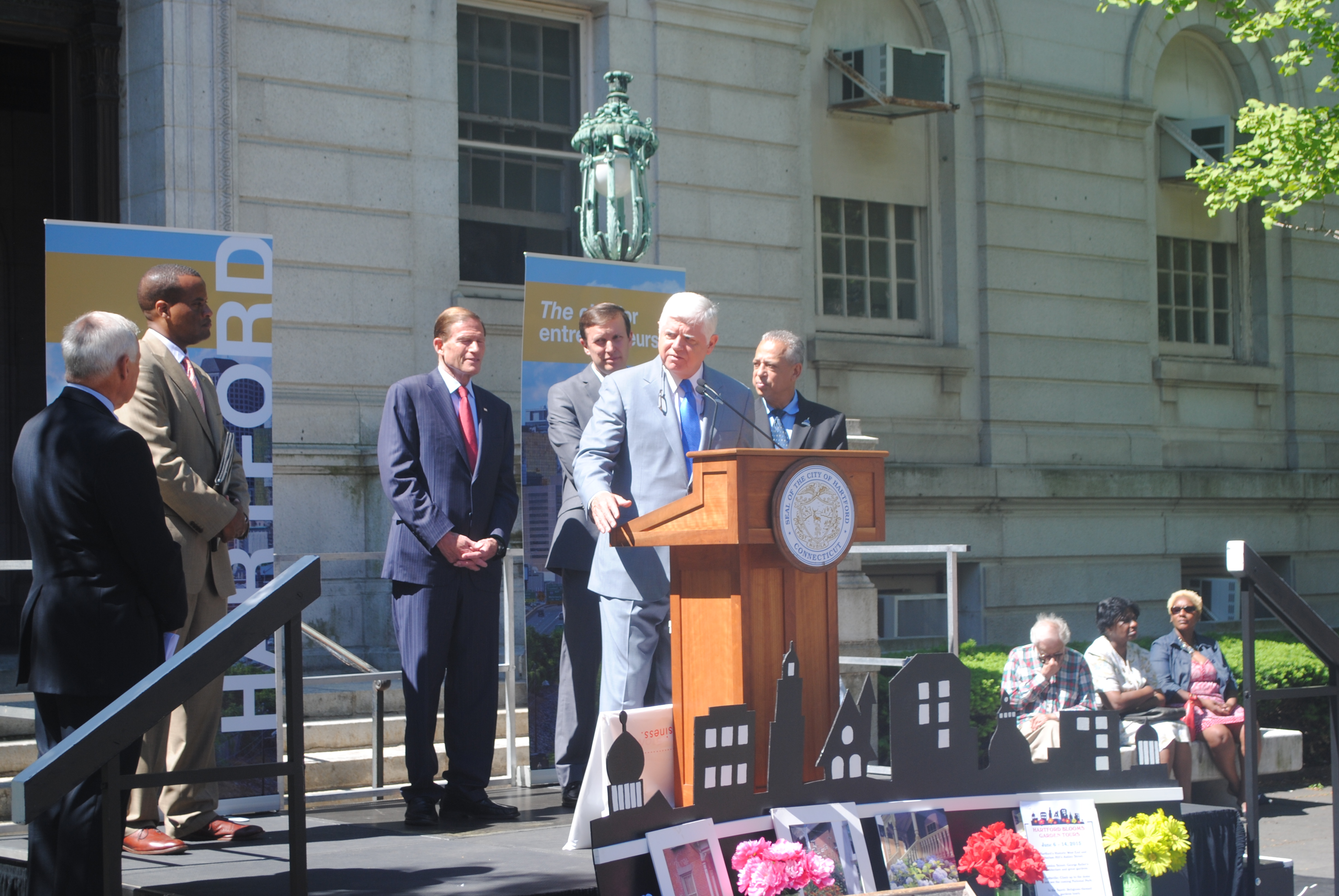 Rep. Larson Speaking on the House Floor