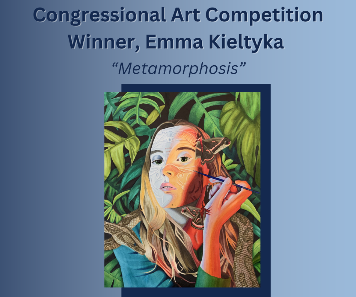 2024 Congressional Art Competition Winner Emma Kieltyka