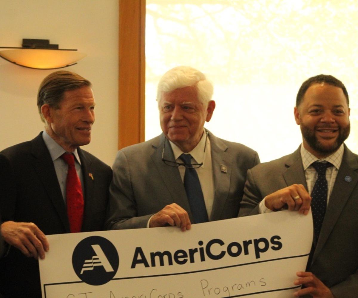Rep. Larson and Senator Blumenthal Announce Funding for AmeriCorps in Connecticut