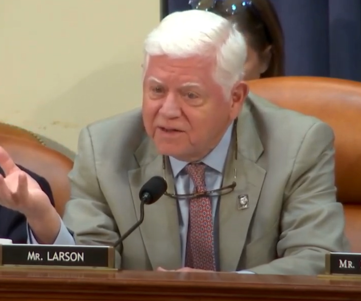 Rep. Larson in the Ways and Means Committee