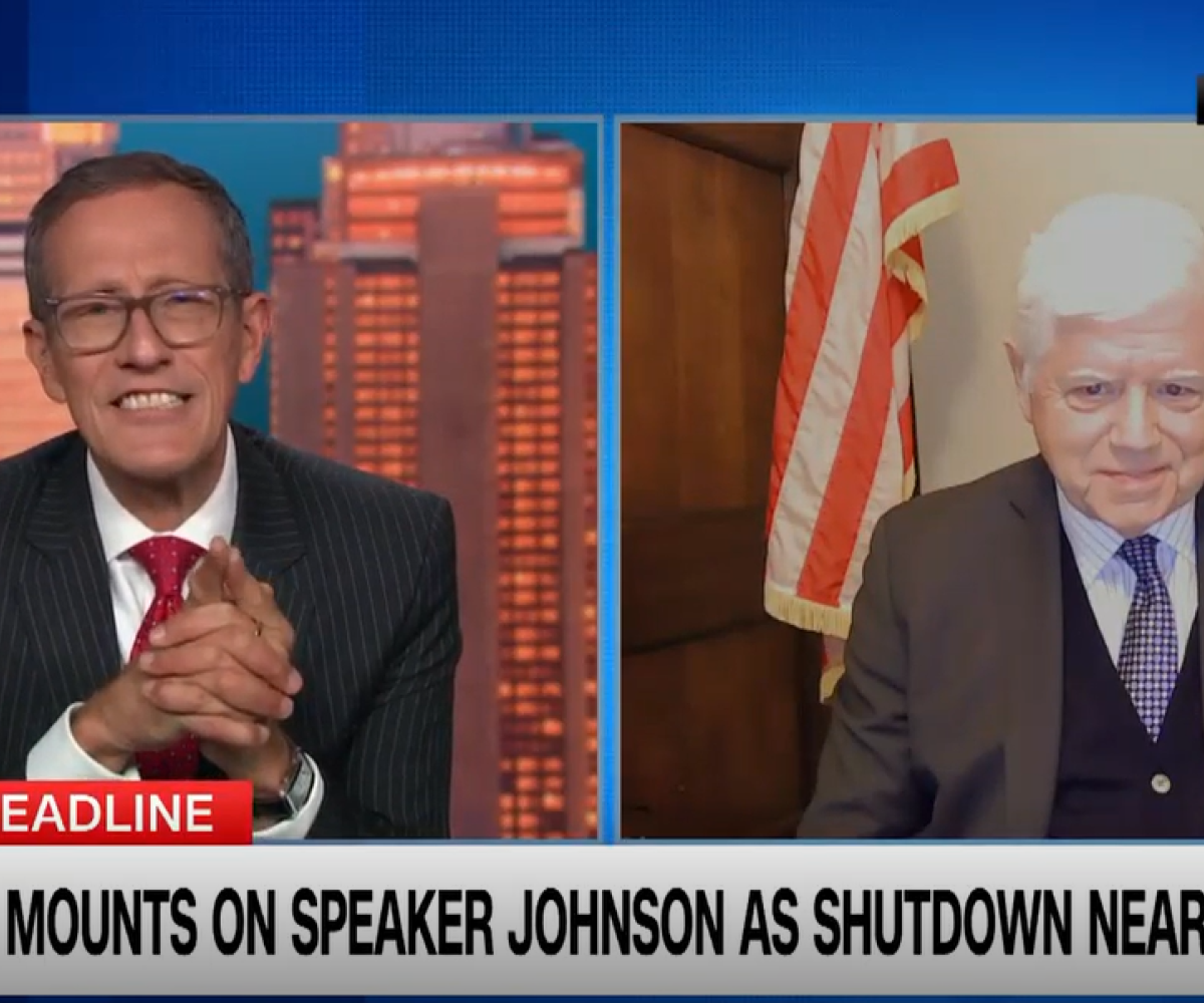 Rep. Larson on CNN International