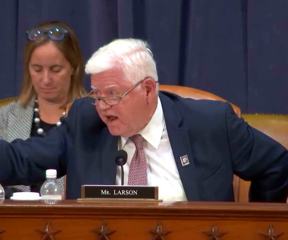 Ranking Member Larson calls out House Republicans for voting down his amendments to protect Social Security