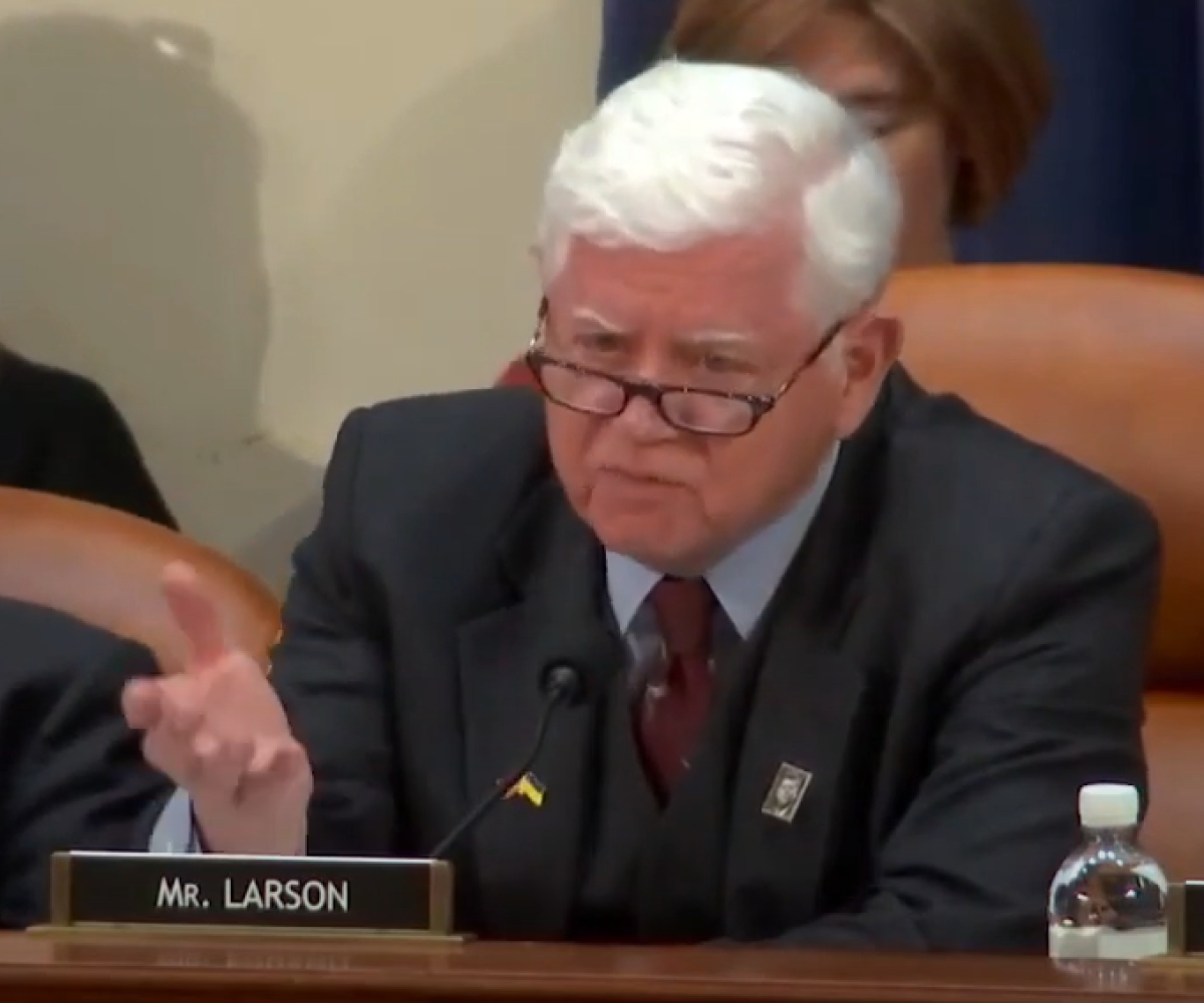 Rep. Larson in the Ways and Means Committee