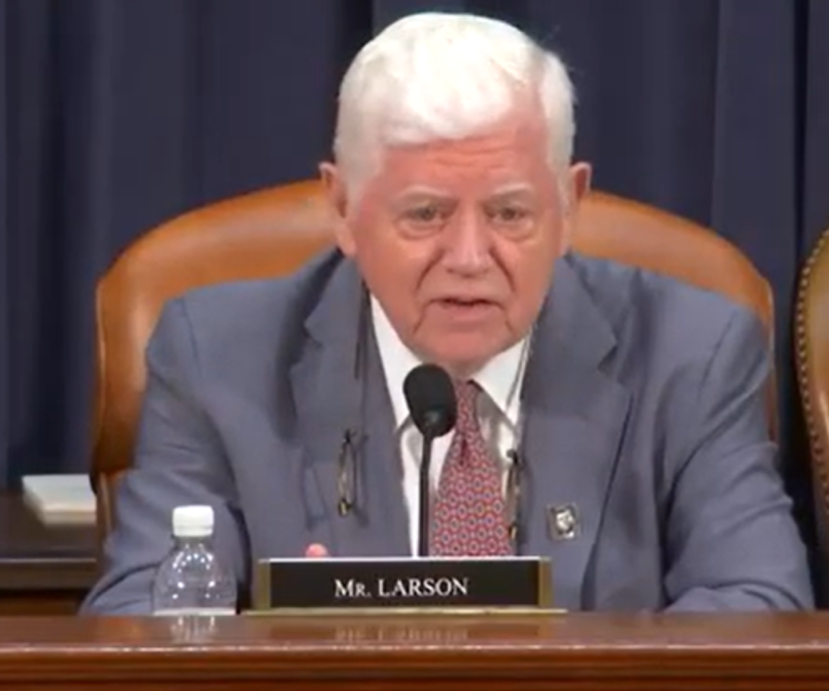 Ranking Member Larson questions Commissioner Bisignano on the future of Social Security
