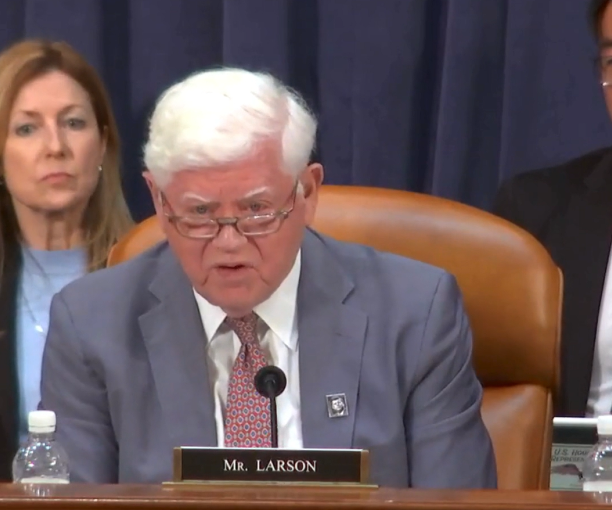 Ranking Member Larson in the Ways and Means Committee