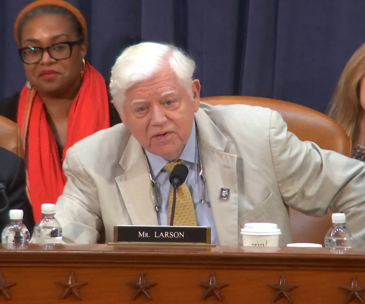 Rep. Larson questions Secretary Scott Bessent in the Ways and Means Committee