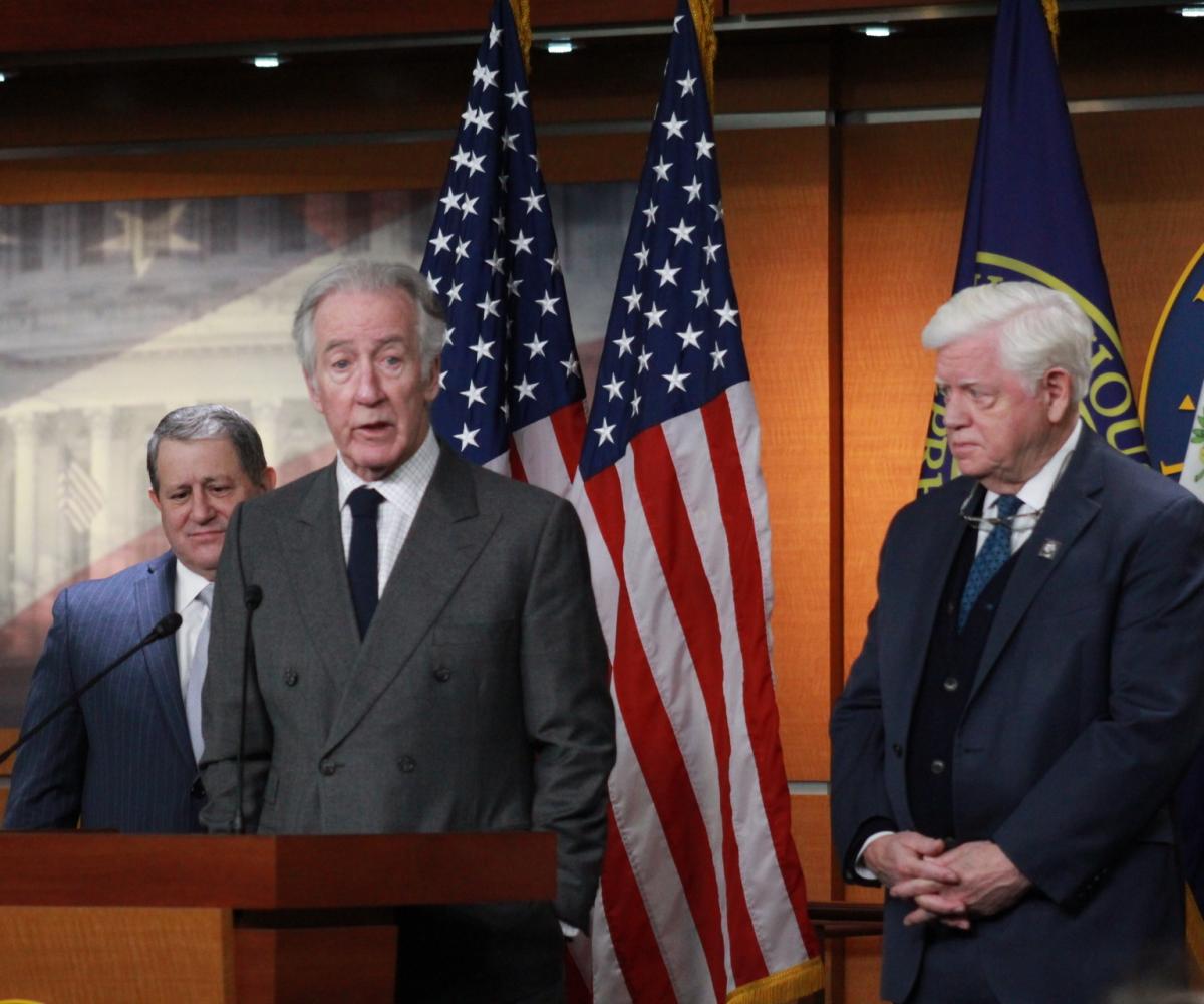 Ranking Members Larson, Neal, and Morelle
