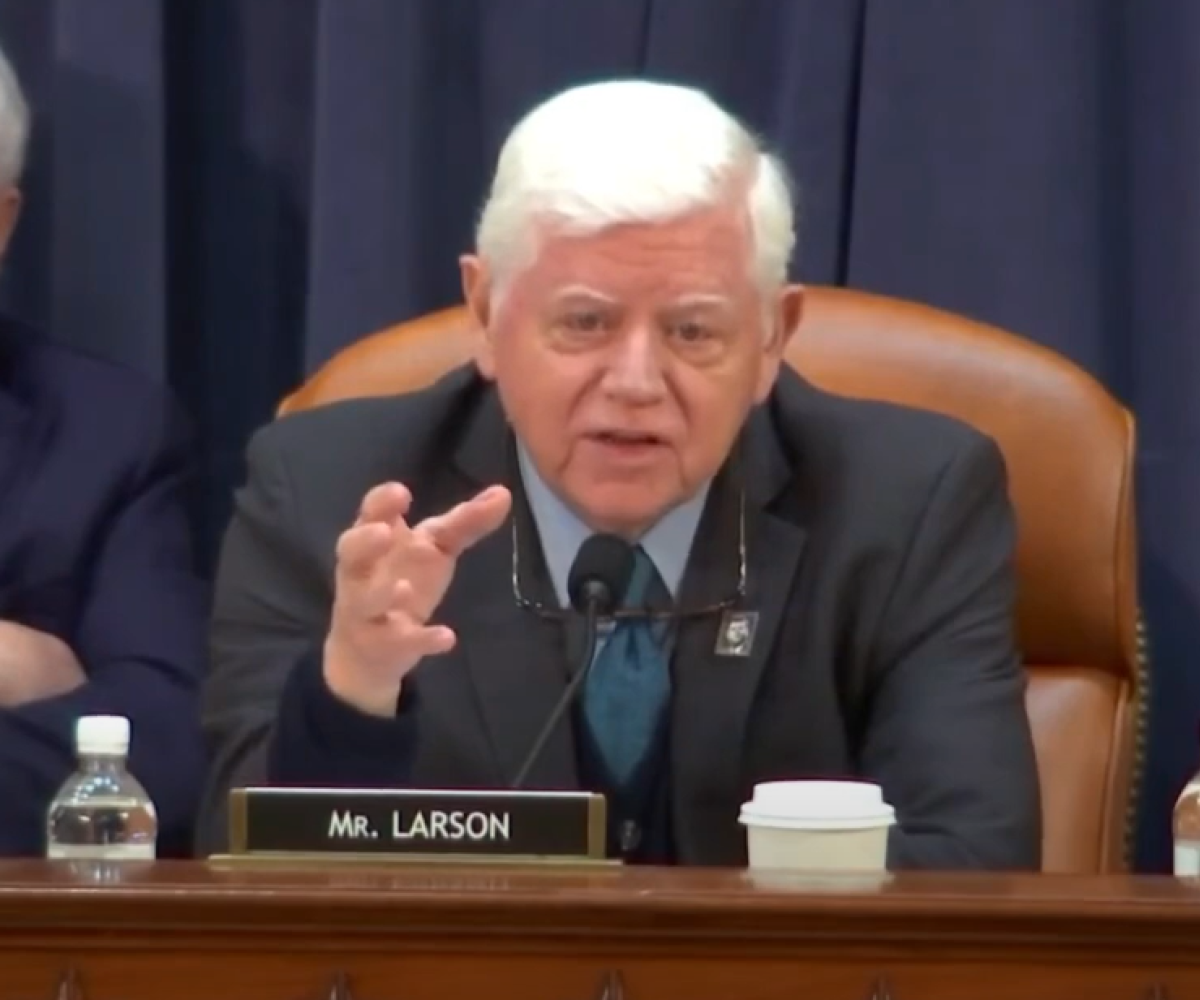 Rep. Larson questions Commissioner Werfel
