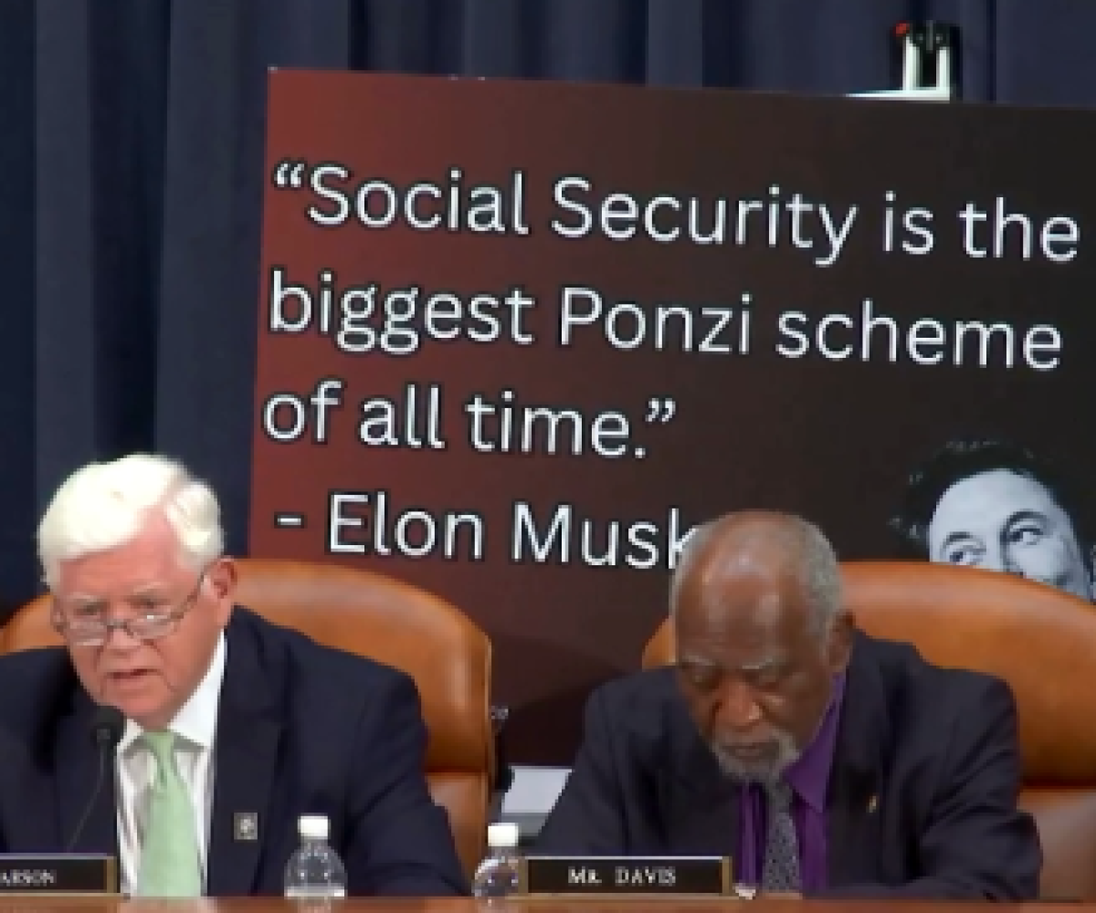 Ranking Member Larson Questions Social Security Commissioner Frank Bisignano on 'DOGE' Cuts