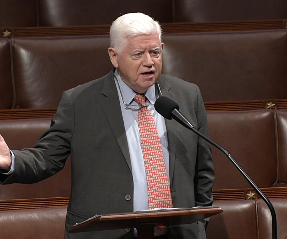 Rep. Larson on the House floor
