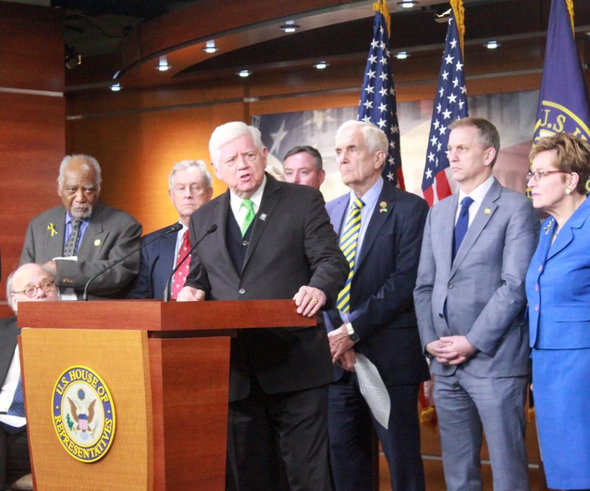 Rep. Larson with the Congressional Ukraine Caucus