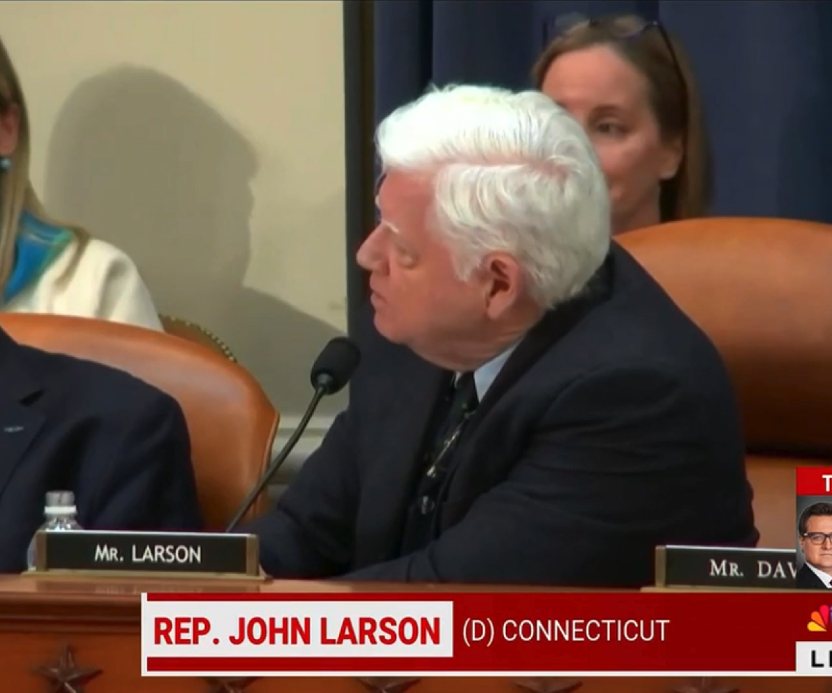 Rep. Larson featured on MSNBC