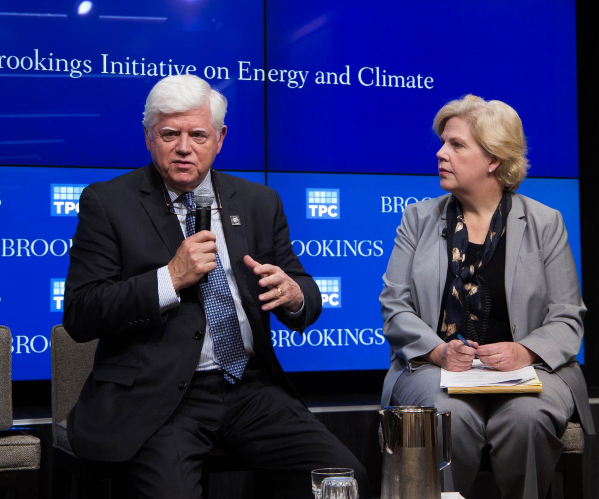 Congressman Larson speaking