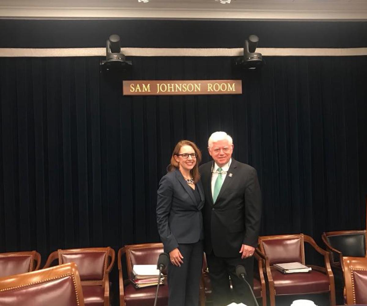 Congressman Larson with Constituents