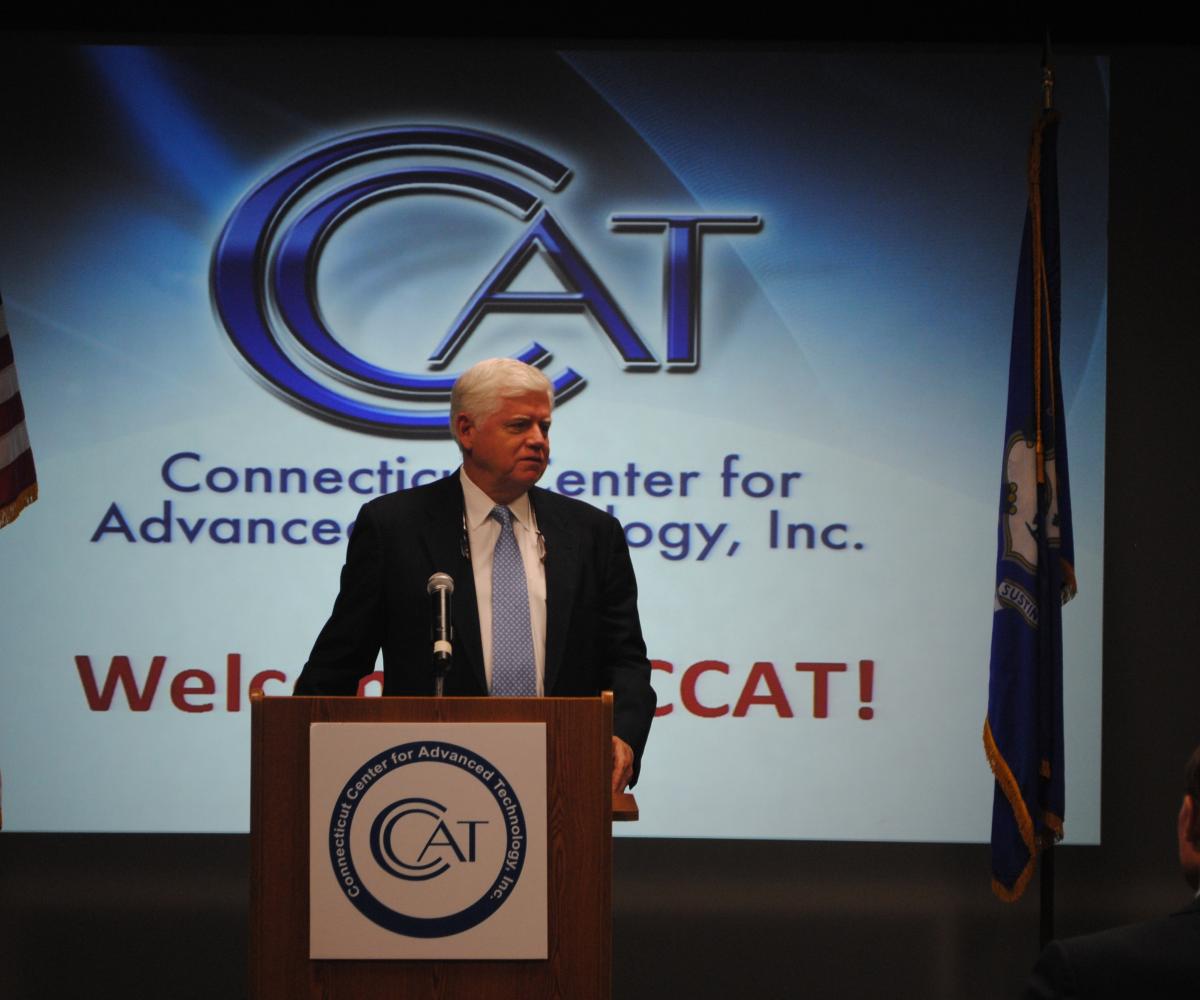 Rep. Larson announces a grant for CCAT