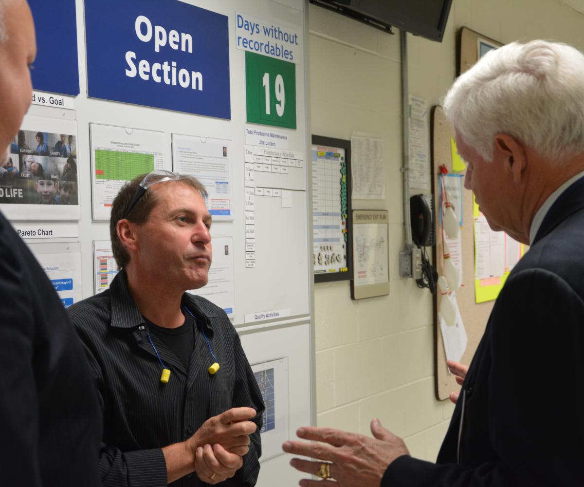 Touring a Small Business