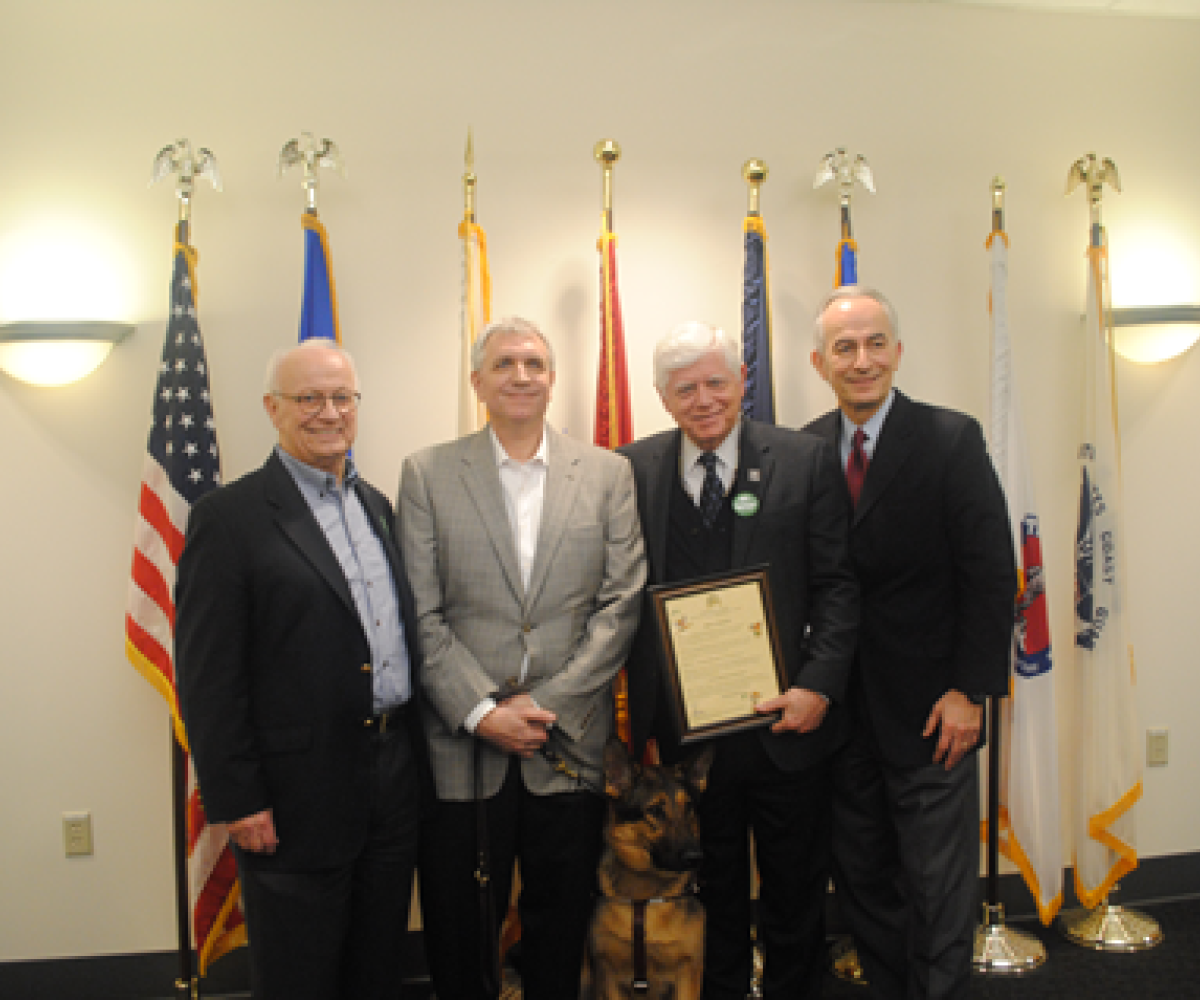 Congressman Larson Fidelco