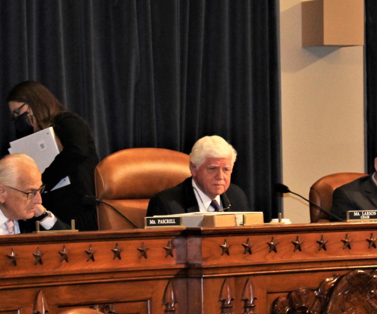 Rep. Larson in Committee