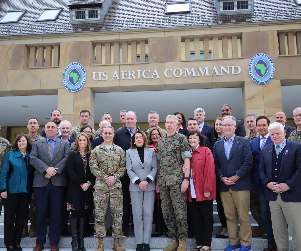 Congressman Larson US Africa Command