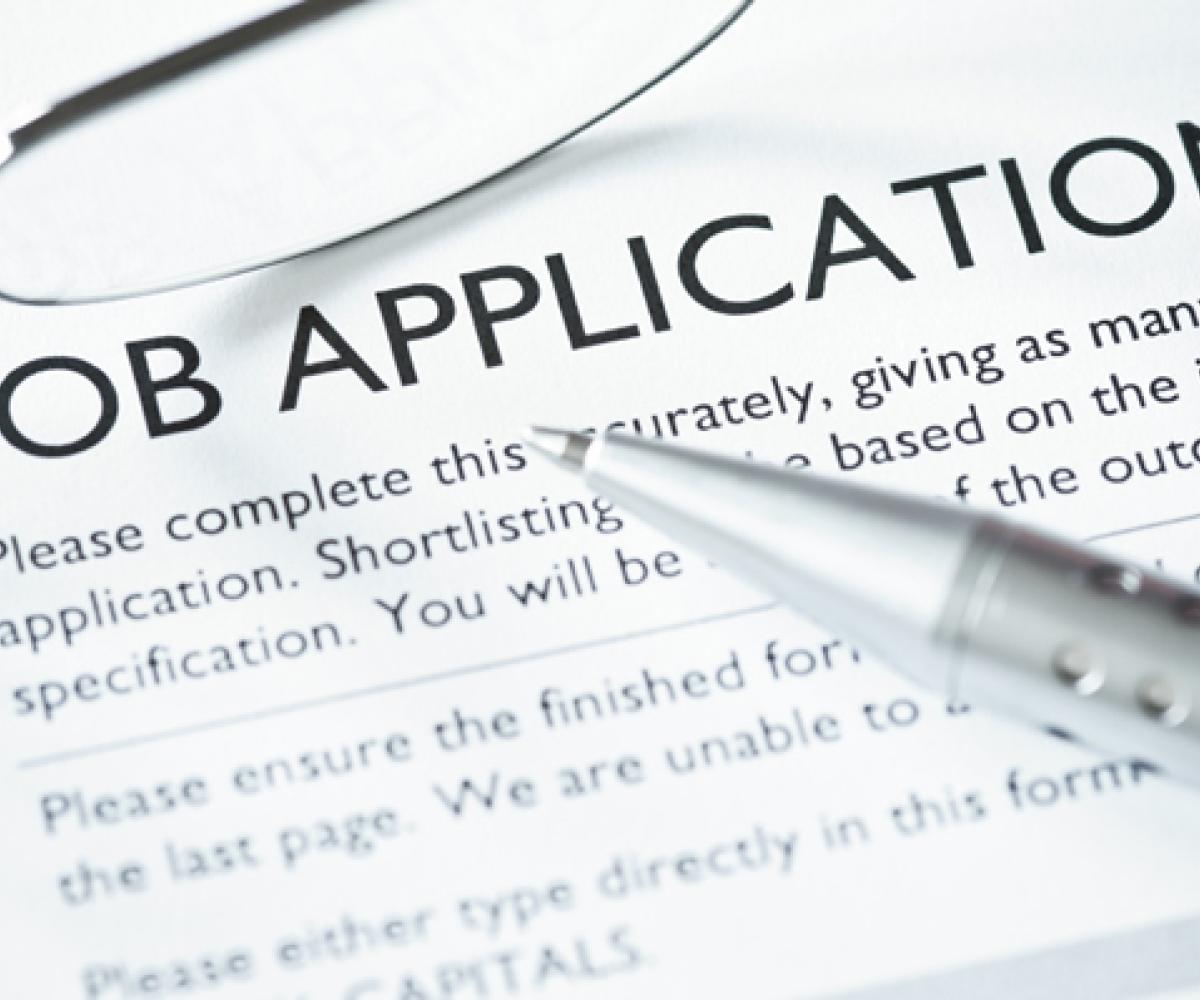 Job Application form