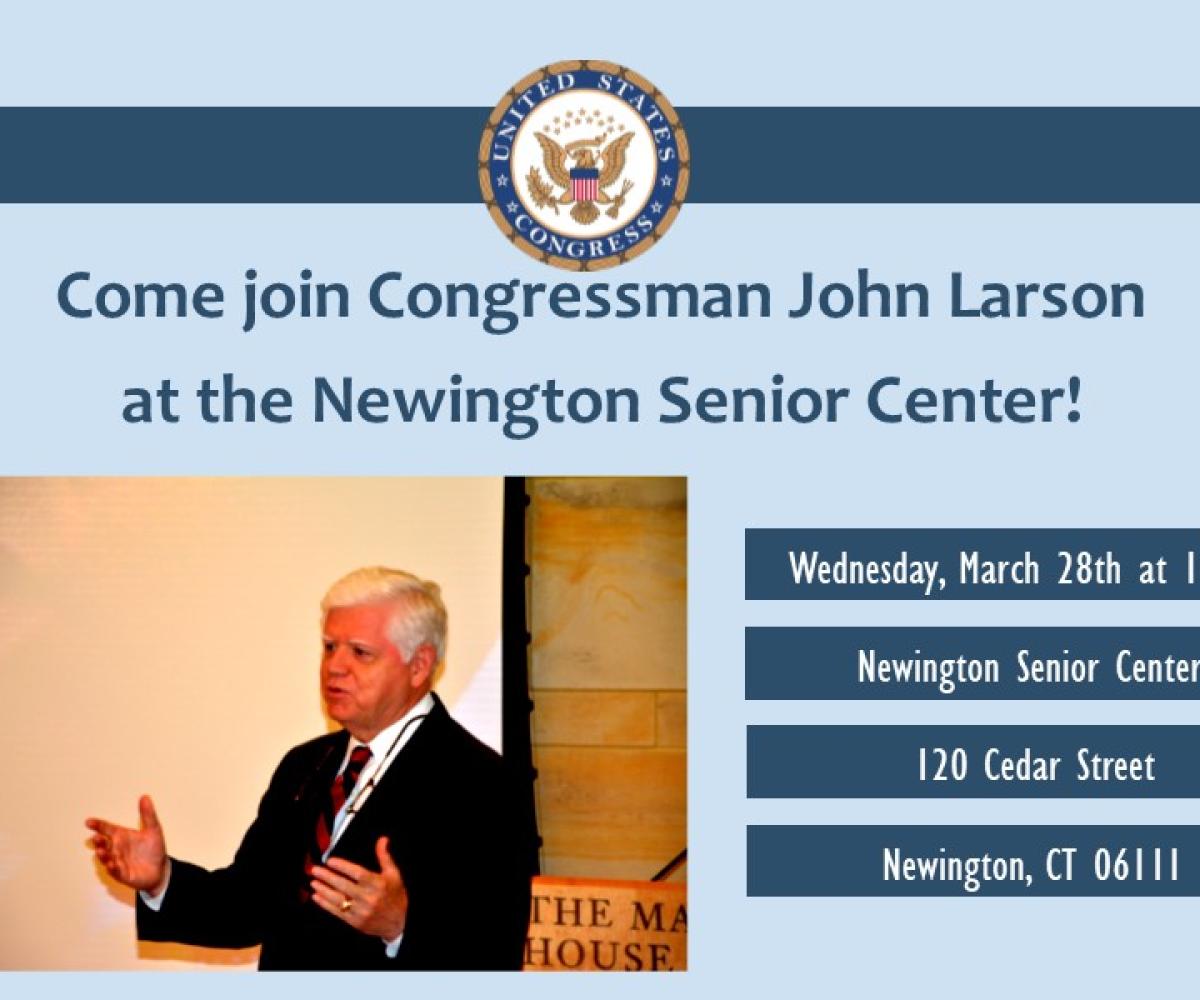 Newington Senior Center Post Card