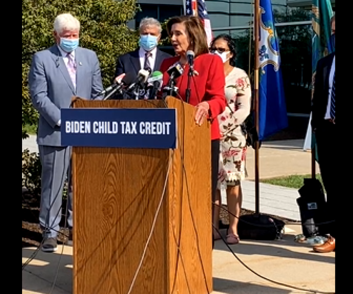 Speaker Nancy Pelosi