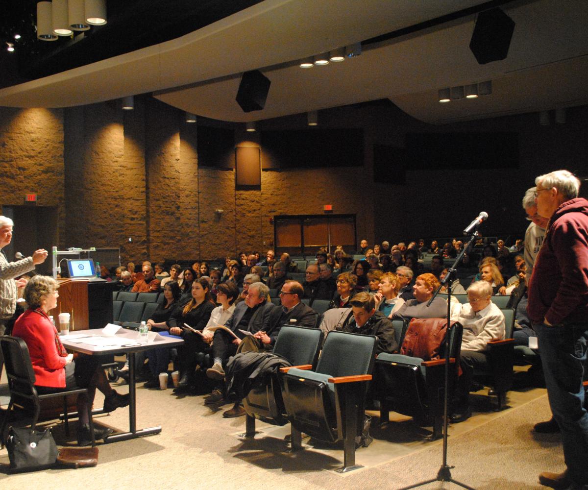 Townhall speaker
