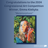 2024 Congressional Art Competition Winner Emma Kieltyka