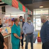 Rep. Larson Meeting with Small Business Owners