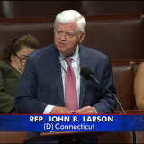 Rep. Larson speaks on the House floor