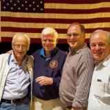 Rep. Larson with Rep. Pascrell