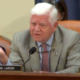 Rep. Larson in the Ways and Means Committee