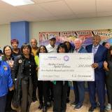 Rep. Larson with Mothers United Against Violence