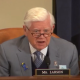 Larson Remarks At Ways and Means Hearing
