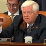 Rep. Larson at the Ways and Means hearing.