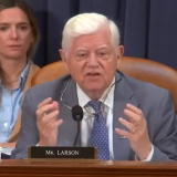 Rep. Larson speaks in support of his plan to help homeowners with crumbling foundations