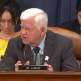 Rep. Larson speaks in support of the Essential Caregivers Act