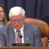Ranking Member Larson in the Ways and Means Committee