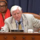 Rep. Larson questions Secretary Scott Bessent in the Ways and Means Committee