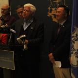 Rep. Larson joins Attorney General Tong to announce a lawsuit against the Trump Administration