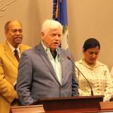 Rep. Larson calls for action on environmental justice with the Sierra Club