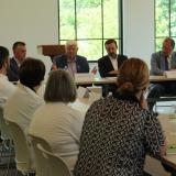 Rep. Larson and Senator Chris Murphy host a housing roundtable in Manchester