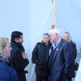 Rep. Larson meets with impacted tenants at Concierge Apartments in Rocky Hill