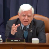 Rep. Larson questions Commissioner Werfel
