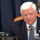 Rep. Larson in the Ways and Means Social Security Subcommittee