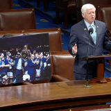 Rep. Larson commends UConn Basketball on the House floor
