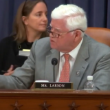 Rep. Larson offer his amendment in the Ways and Means Committee