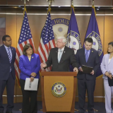 Rep. Larson Slams Republican Budget Plan with Democratic Leaders