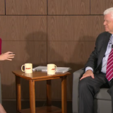 PBS NewsHour’s Lisa Desjardins and Rep. Larson discuss Social Security